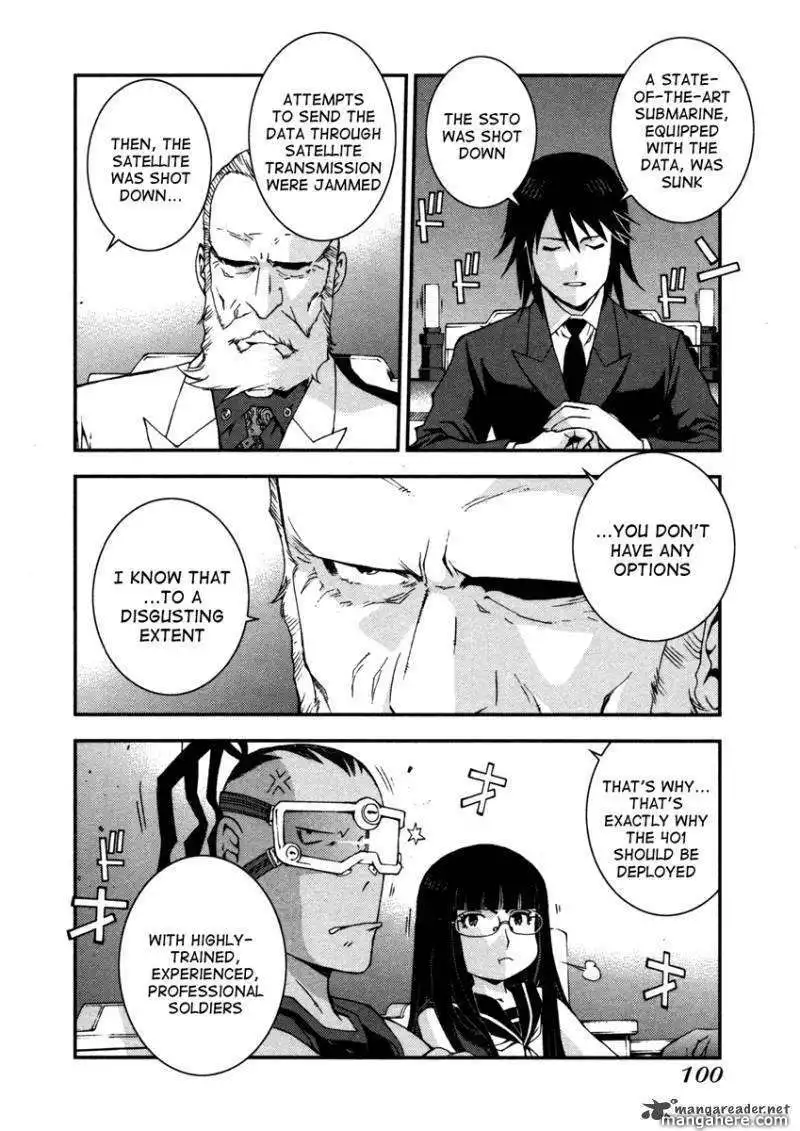 Aoki Hagane no Arpeggio Chapter 8 29